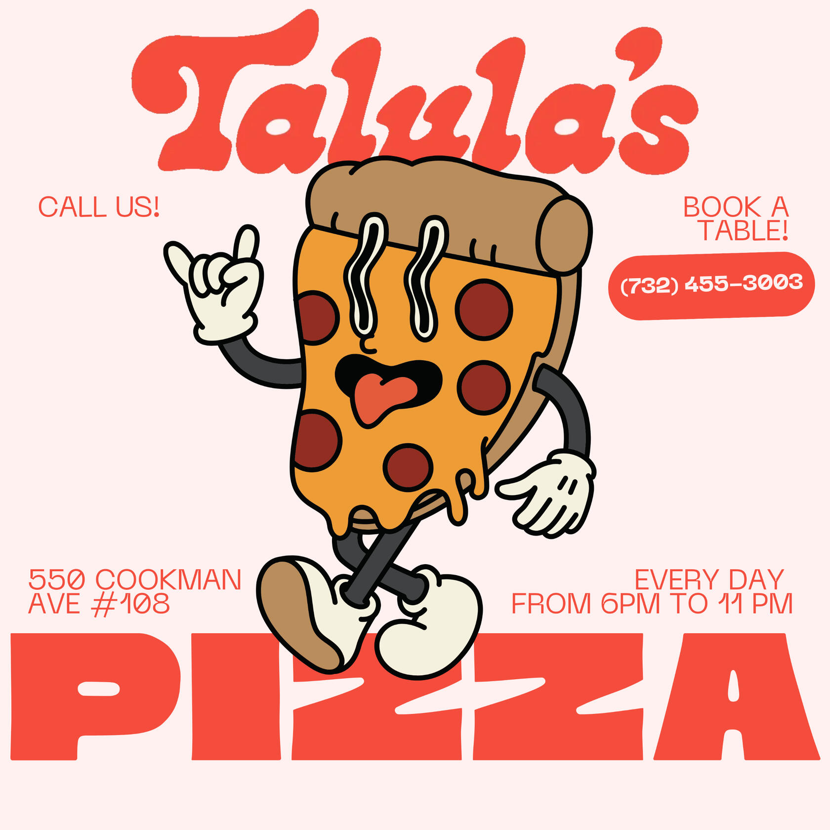 Talula&#39;s Pizza